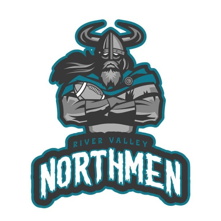 CT River Valley Northmen logo