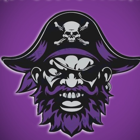 East Boston Pirates logo