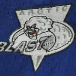 Upper Peninsula Arctic Blast logo