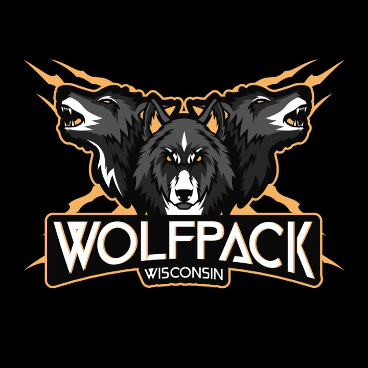 Wisconsin Wolfpack 2024 logo