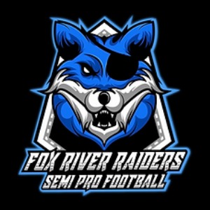 Fox River Raiders 2024 logo