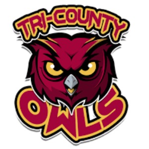 Tri-County Owls logo