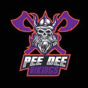 Pee Dee Vikings logo