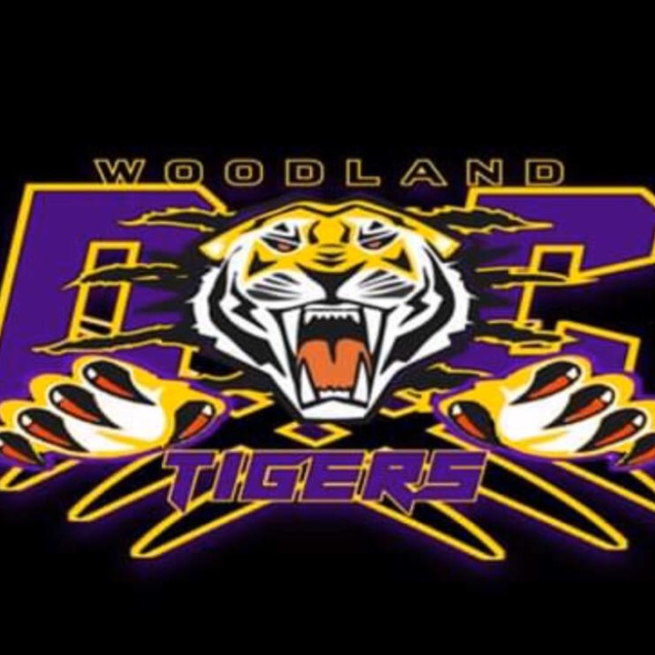 Woodland Tigers logo