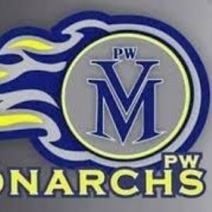 Prince William County Monarchs logo