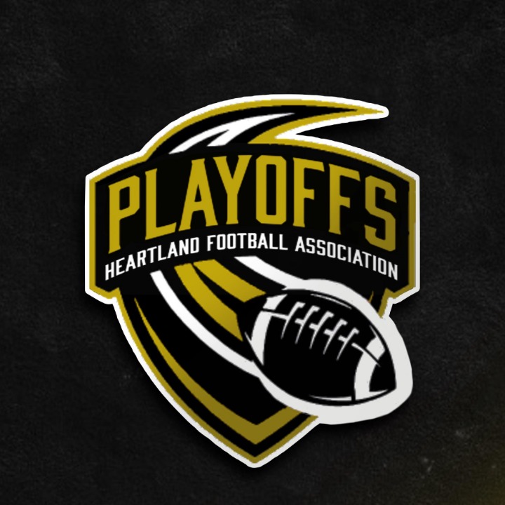 Heartland Football Association (HFA) 2024- Spring logo