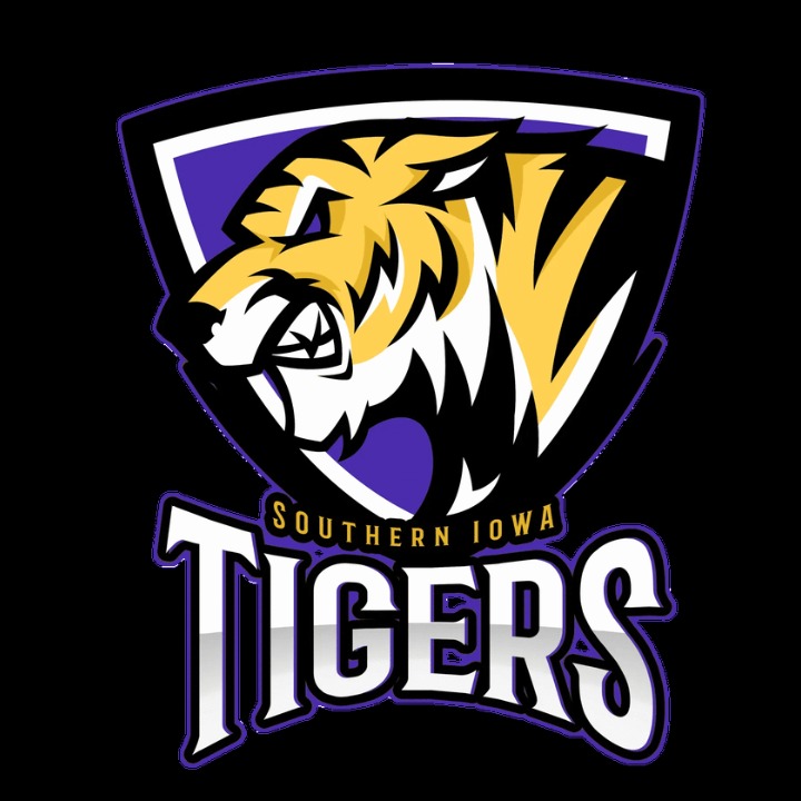 Southern Iowa Tigers logo