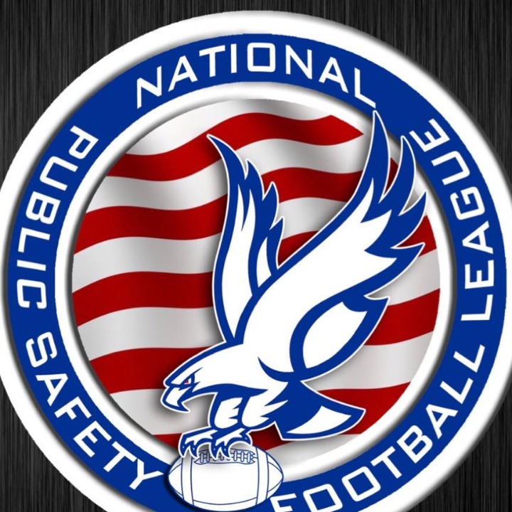 National Public Safety Football League (NPSFL) 2021- Spring logo