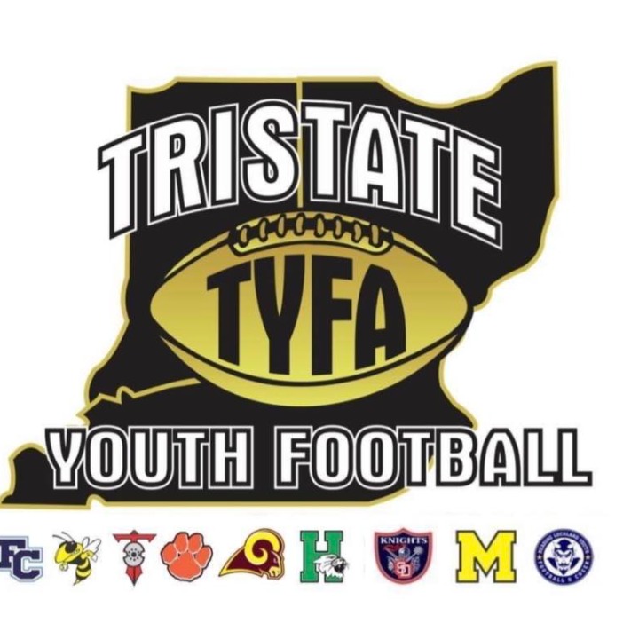 Tri-State Youth Football Association 2021-Fall logo