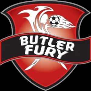 Butler Fury Soccer Club logo