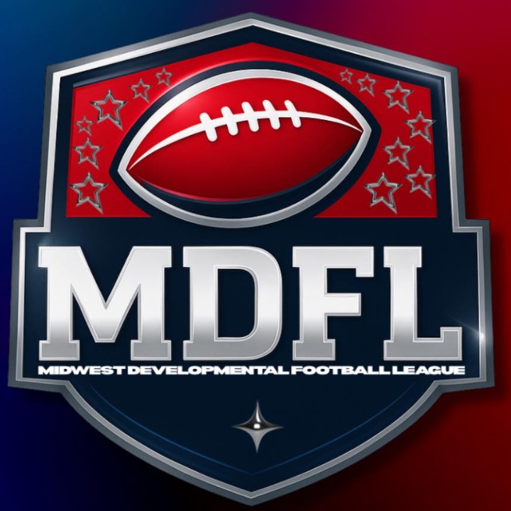 Midwest Developmental Football League (MDFL) 2026 - Summer logo