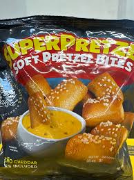 Bavarian Pretzel with Cheese