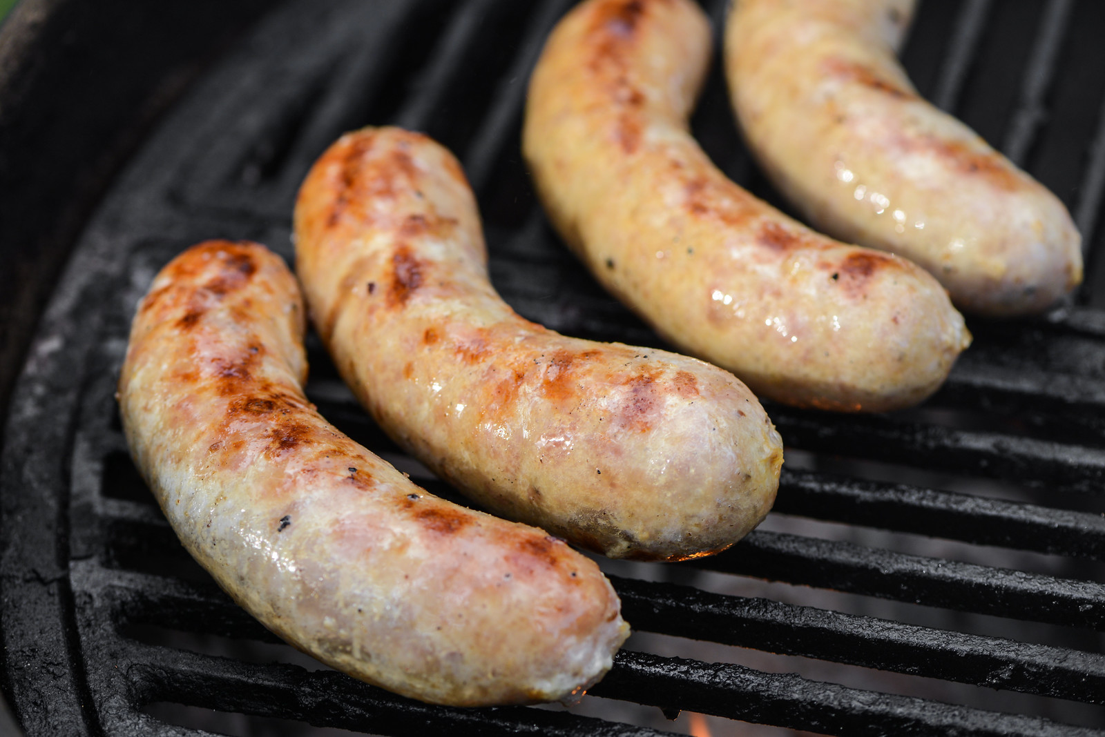 Queen City Grilled Bratwurst