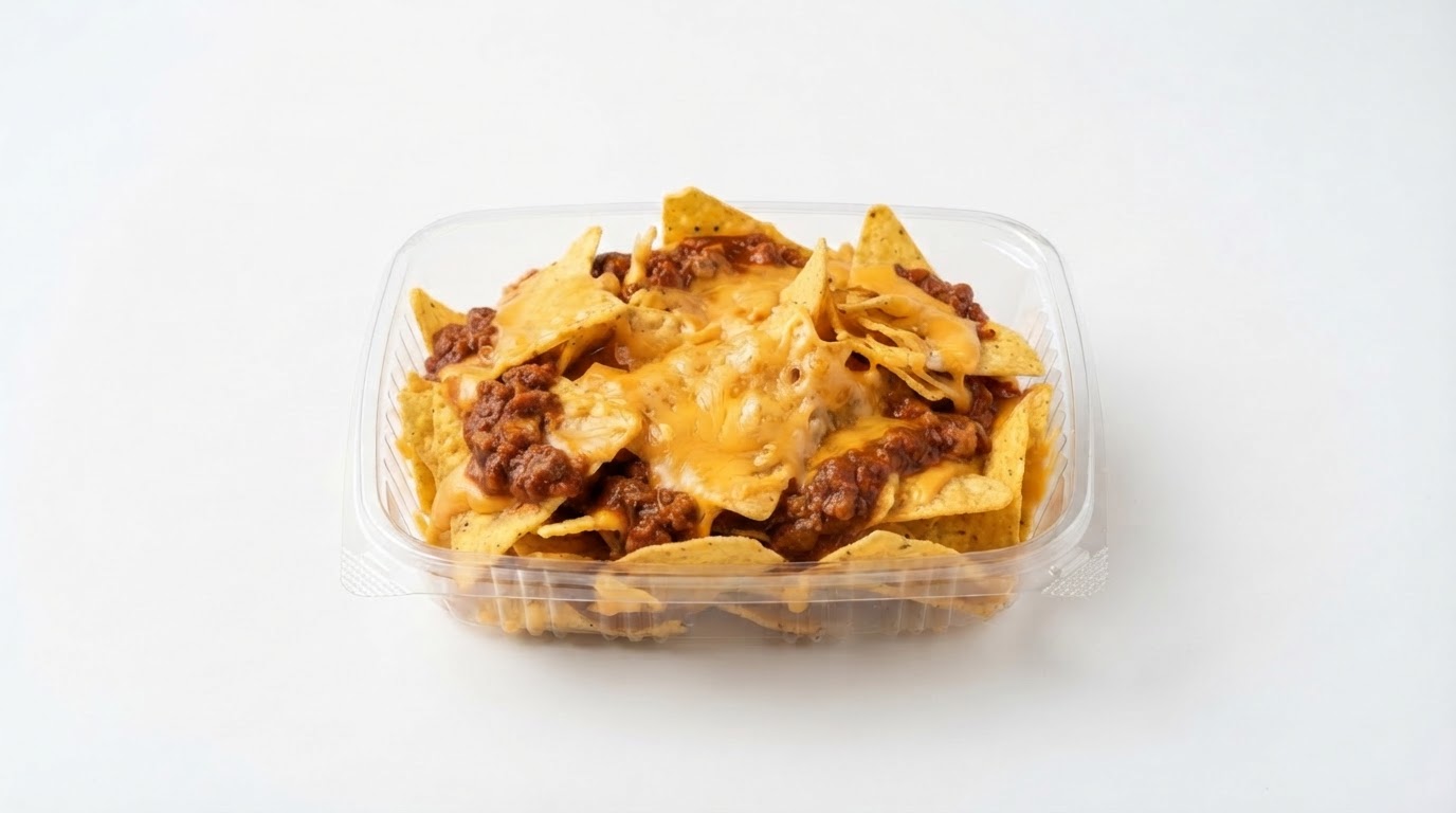 Loaded Chili Cheese Nachos