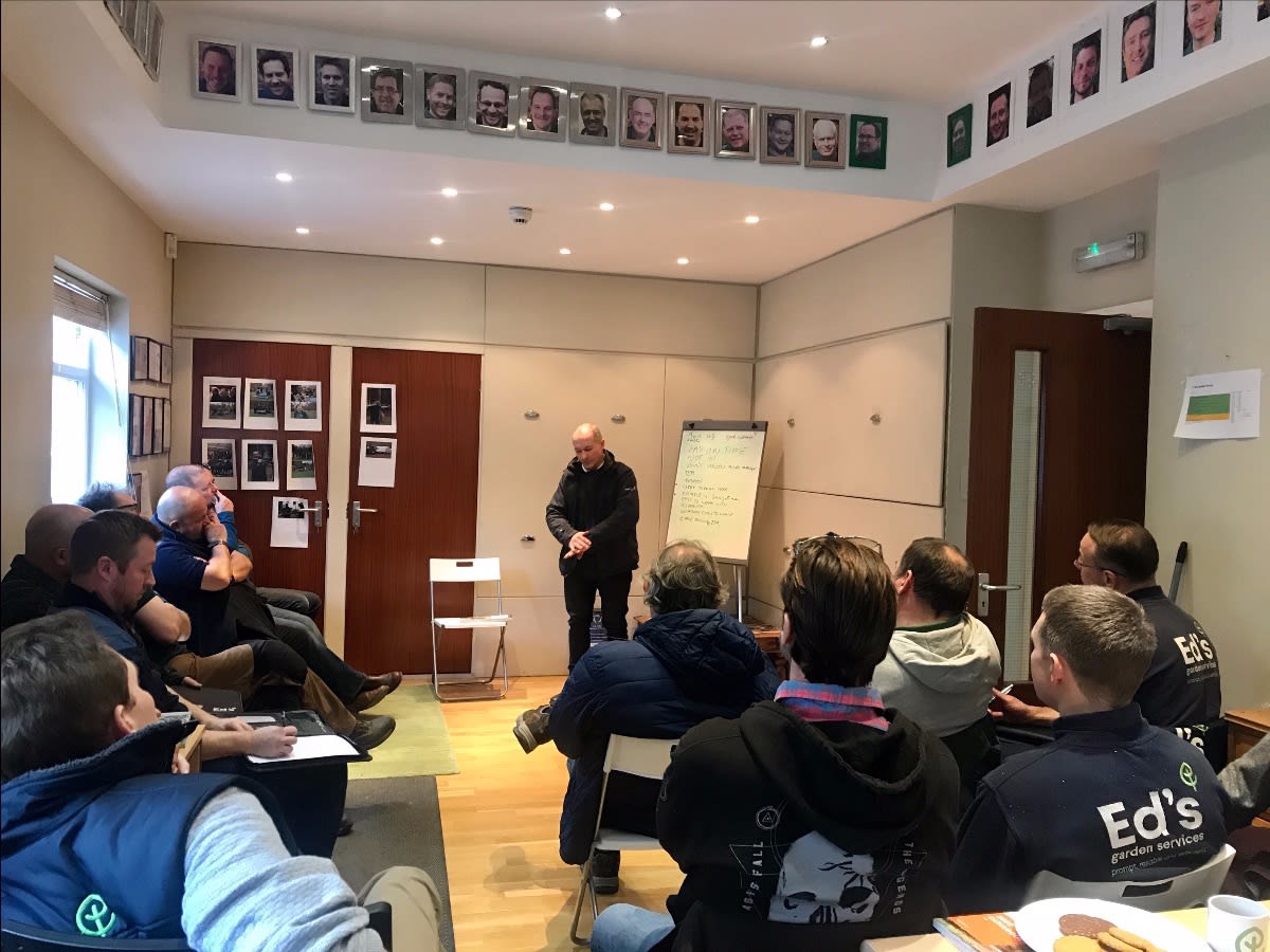 Gardening Business Training