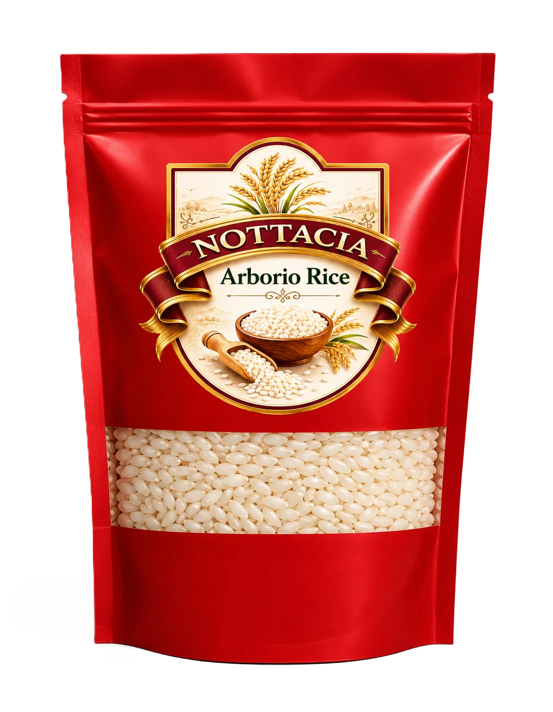 NOTTACIA Italian Arborio Rice - Italian Arborio Rice