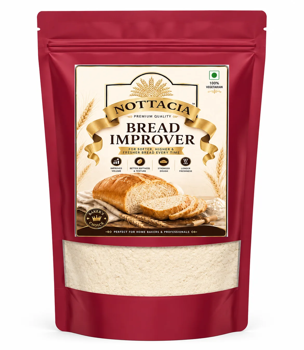 NOTTACIA Bread Improver Powder - Bread Improver Powder