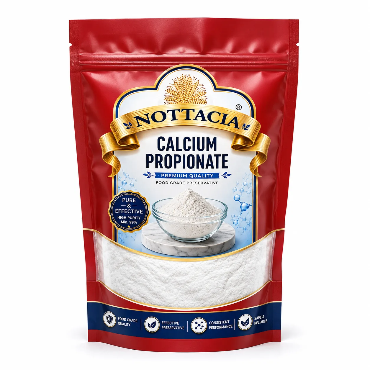 NOTTACIA Calcium Propionate Powder - Calcium Propionate Powder