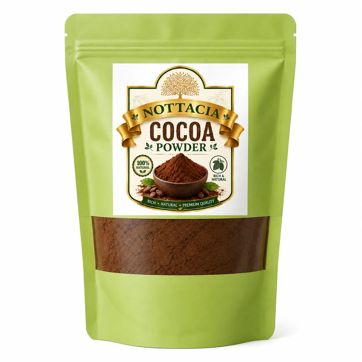 NOTTACIA Natural Unsweetened Cocoa Powder - Natural Unsweetened Cocoa Powder