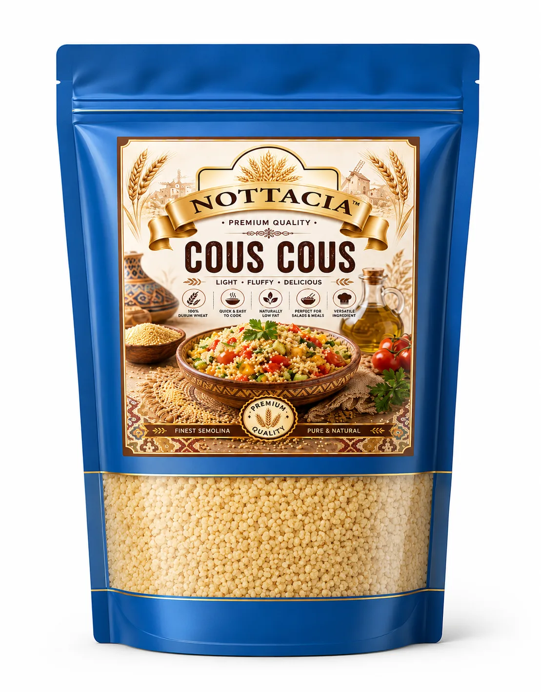 NOTTACIA Cous Cous - Cous Cous