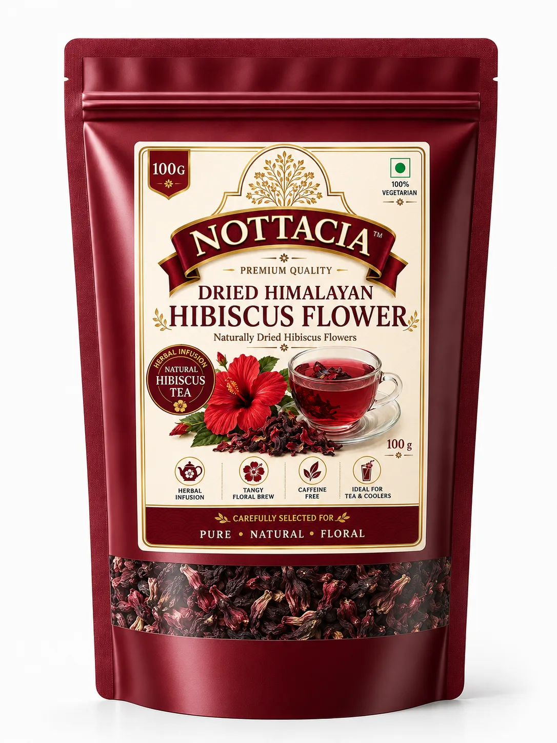 NOTTACIA Hibiscus Tea - Hibiscus Tea