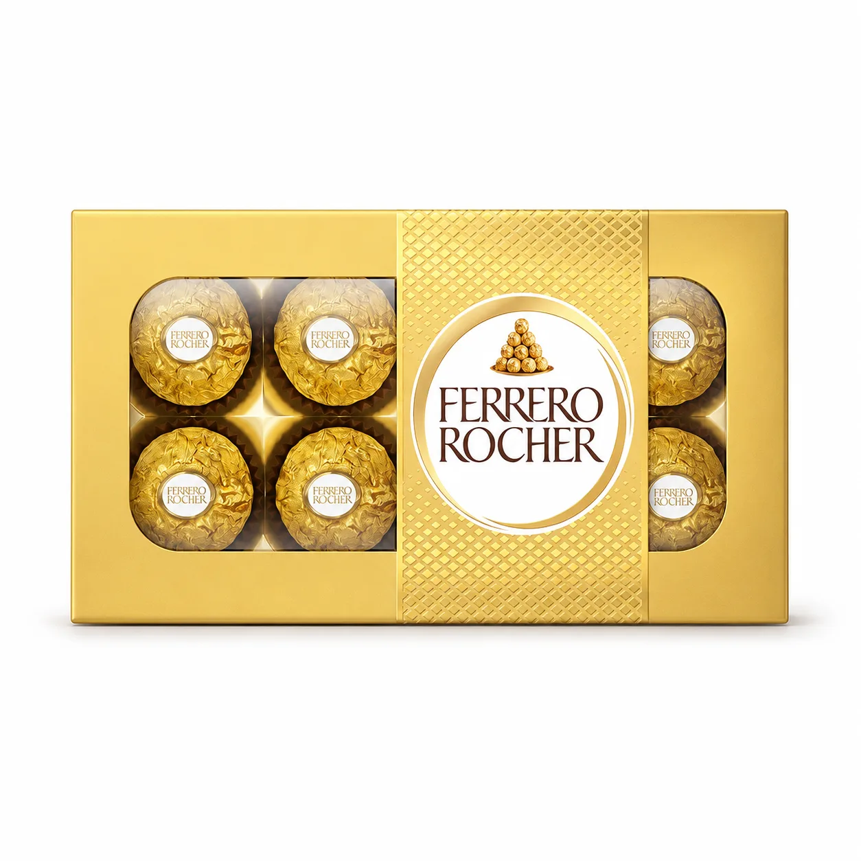 Ferrero Rocher Premium Milk Chocolate - Milk Chocolate & Hazelnut
