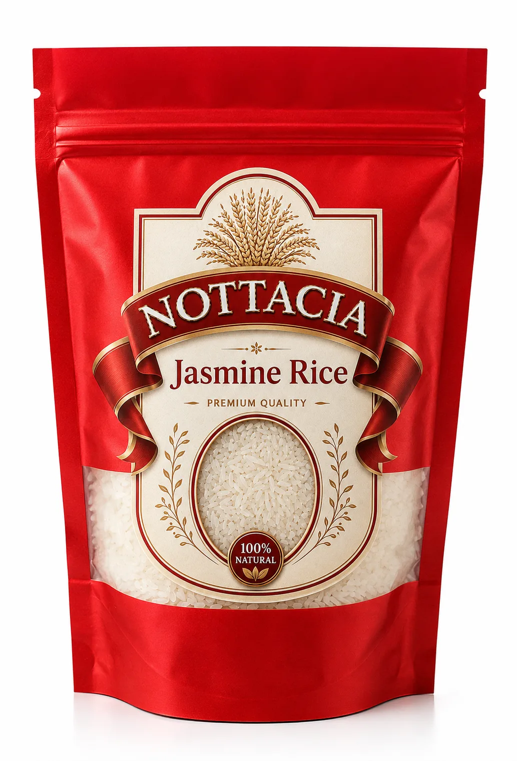 NOTTACIA Thai Jasmine Rice - Whole Grain Thai Jasmine Rice