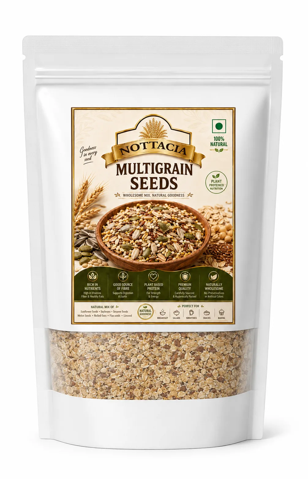 NOTTACIA Multigrain Seeds - Multigrain Seeds