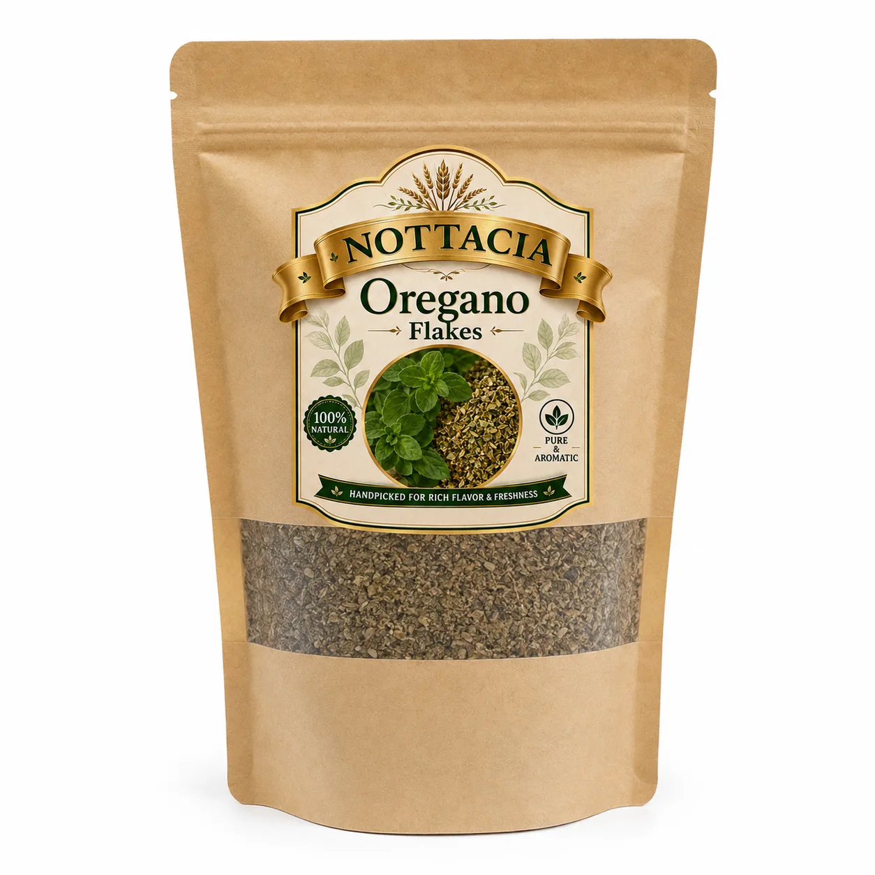 NOTTACIA Oregano Flakes - Oregano Flakes