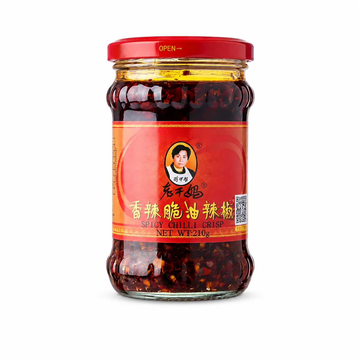 Lao Gan Ma Spicy Chilli Crisp - 210g