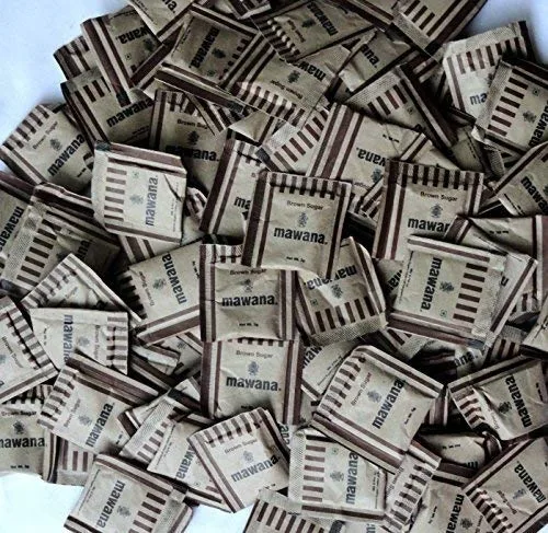 Mawana Brown Sugar Sachets - 100 Sachets