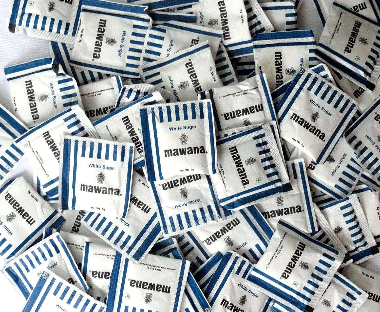 Mawana Refined White Sugar Sachets - 100 Sachets