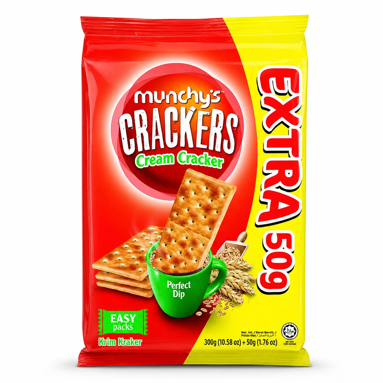 Munchy's Cream Cracker - 300g