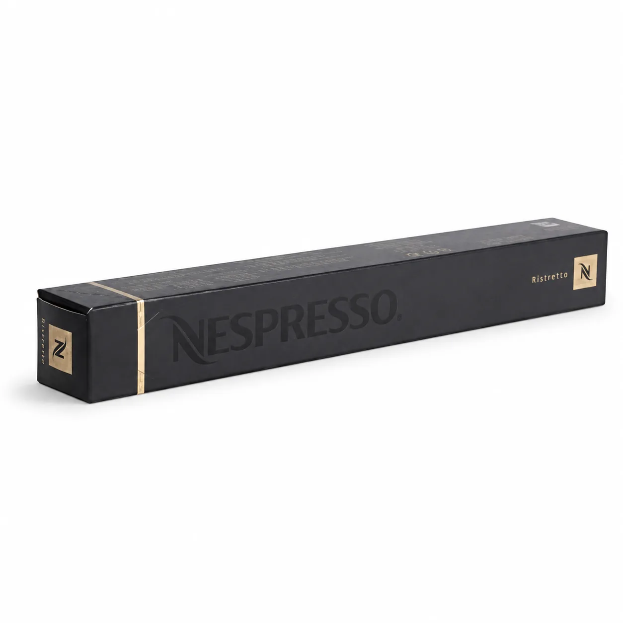 Nespresso Original Coffee Capsules - Ristretto - 10 Capsules / 80g