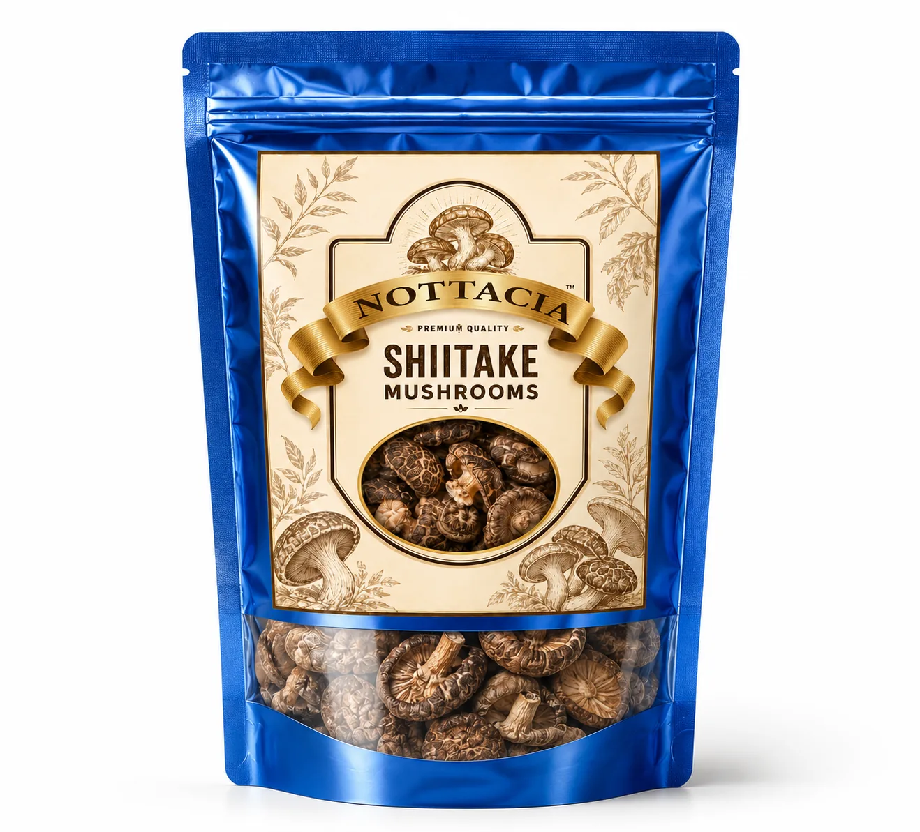 NOTTACIA Shiitake Dried Mushroom Extract - Shiitake Dried Mushroom Extract