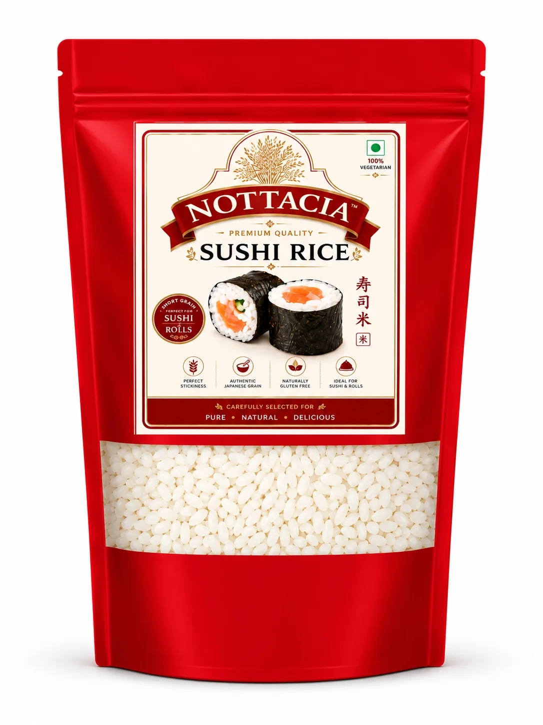 NOTTACIA Japanese Sushi Rice - Japanese Sushi Rice
