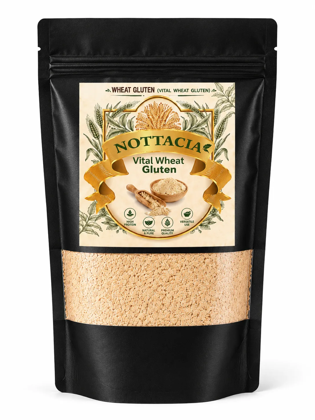 NOTTACIA Vital Wheat Gluten - Wheat Gluten