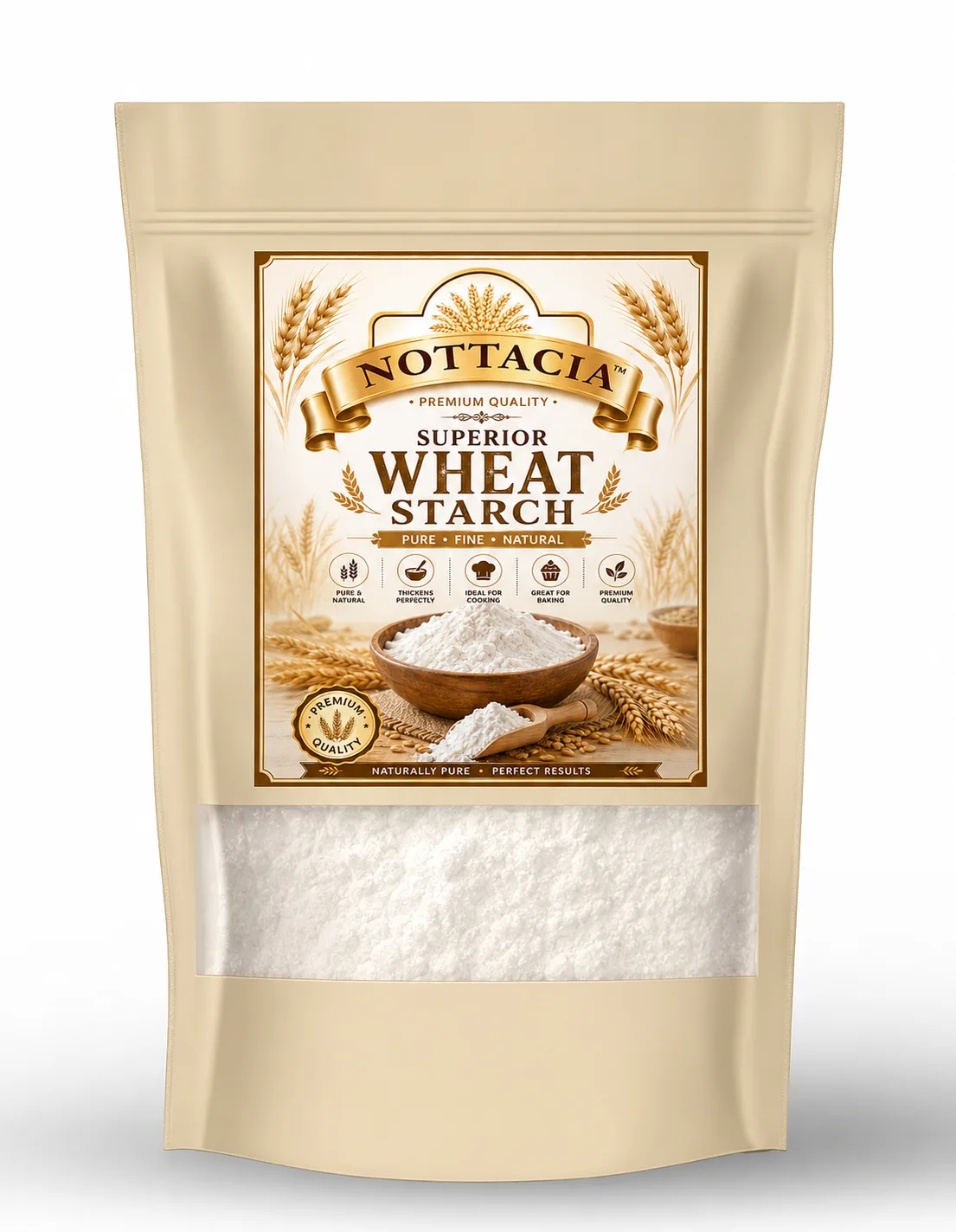 NOTTACIA Superior Wheat Starch - Superior Wheat Starch