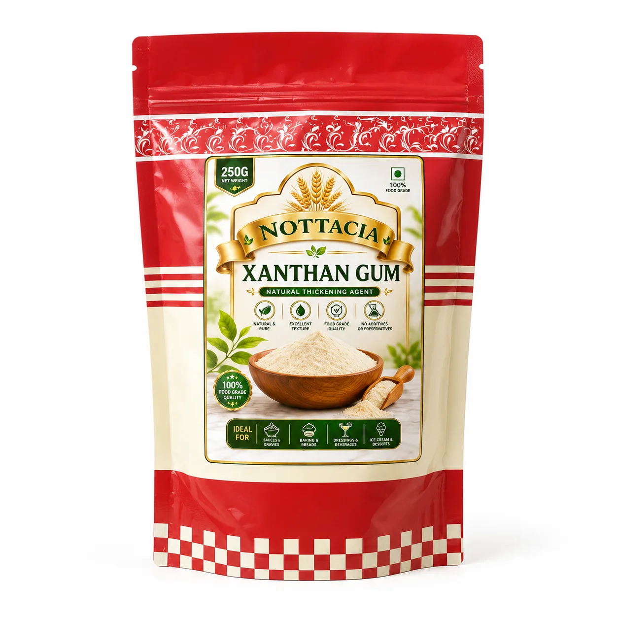 NOTTACIA Xanthan Gum Powder - Xanthan Gum Powder