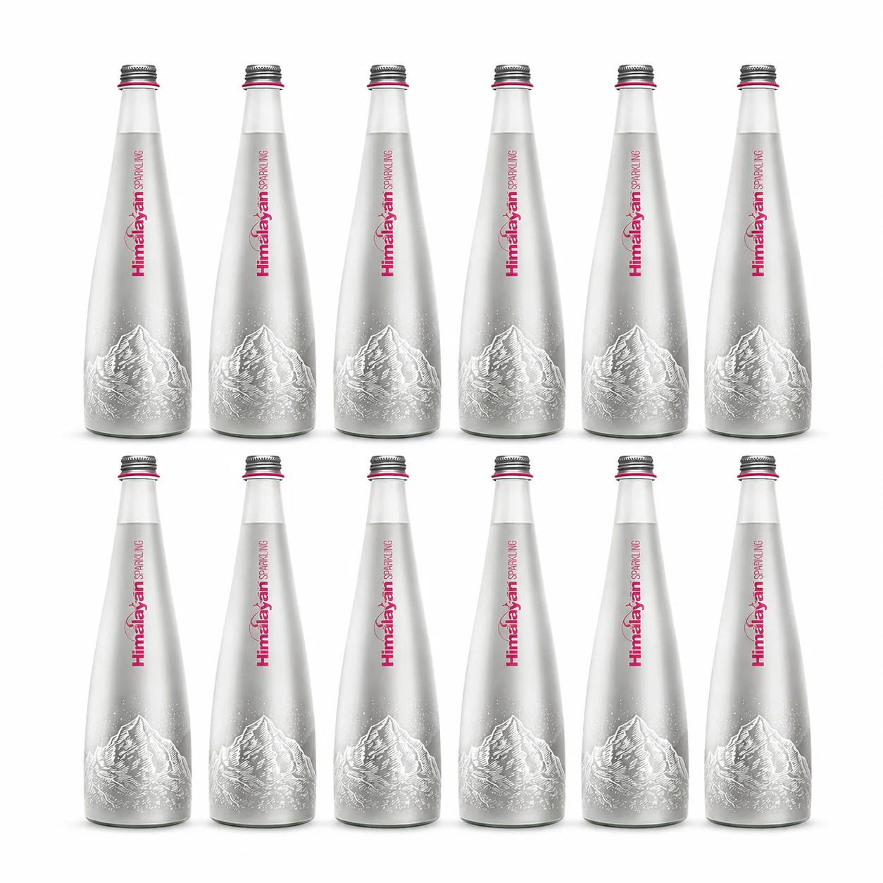 Himalayan Sparkling Natural Mineral Water - Himalayan Sparkling Water 300ml (Pack of 12)