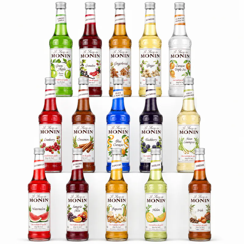 MONIN Flavoured Syrups 700 ml - Watermelon