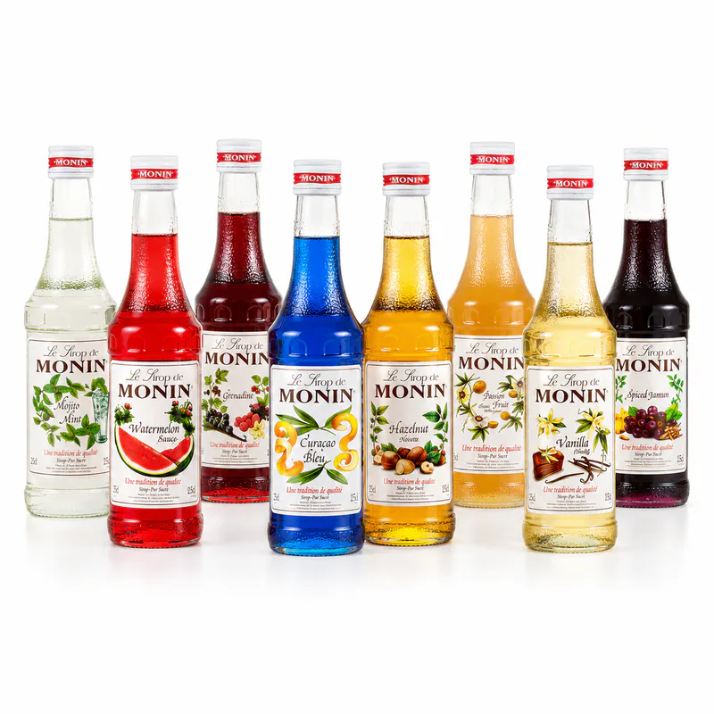 MONIN Flavoured Syrups 250 ml - Green Apple