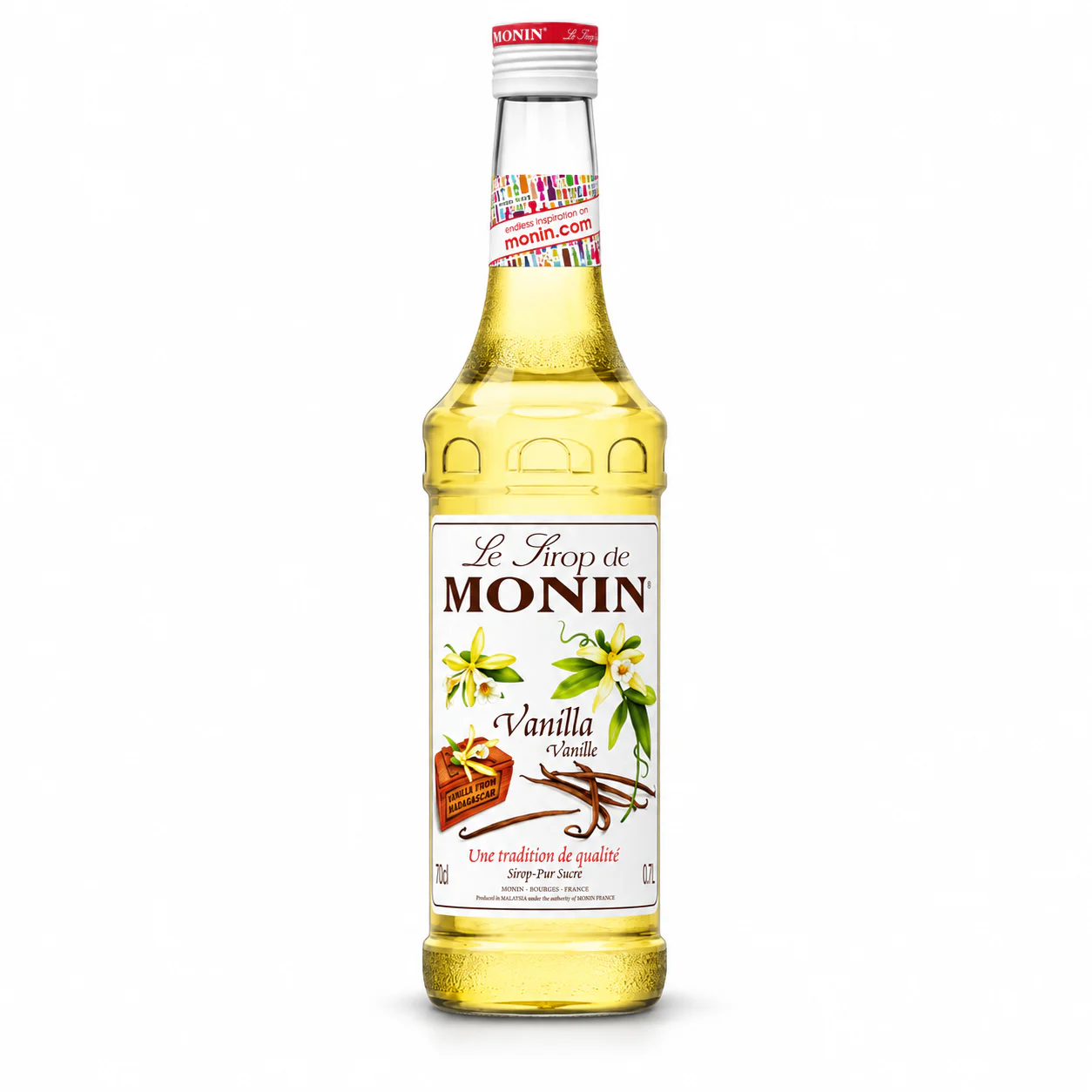 MONIN Flavoured Syrups 1 L - Vanilla