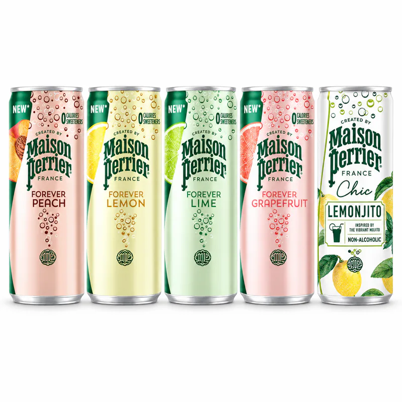 Maison Perrier Flavoured Sparkling Drinks 250 ml - Chic Lemonjito