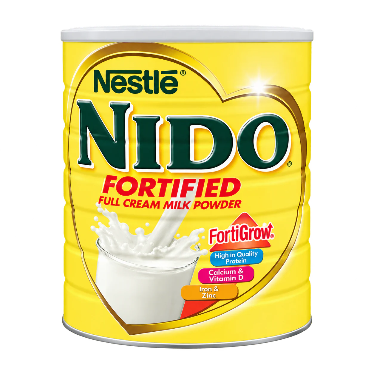 Nestlé NIDO FortiGrow Full Cream Milk Powder - 2500 g