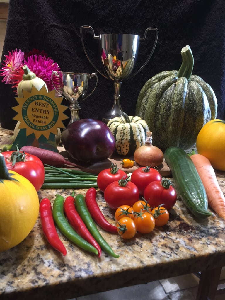 Village Competition Produce