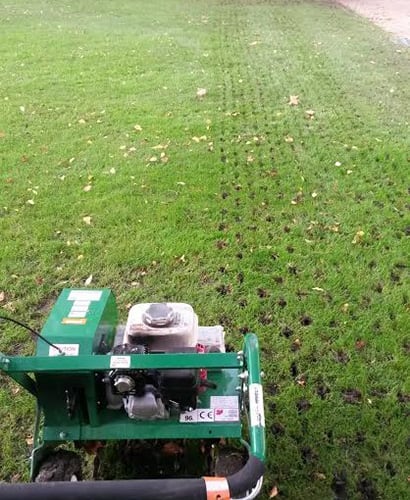 Aerating Garden Lawns from Ed's Garden Maintenance