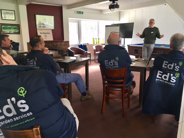 Spring Training Session