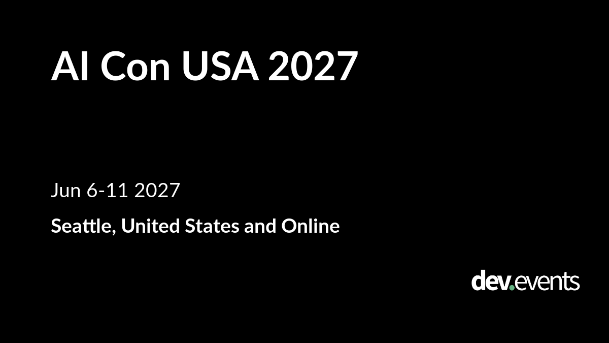 AI Con USA 2027
