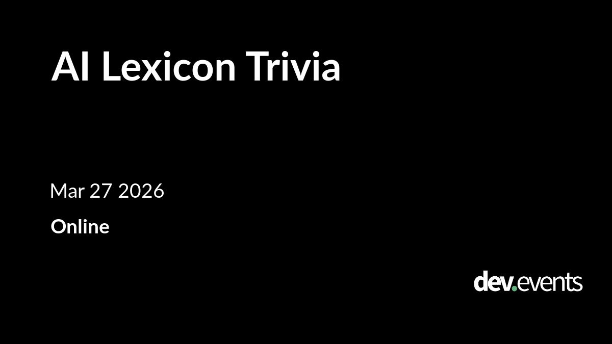 AI Lexicon Trivia